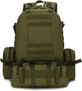 50L Large Tactical backpack military army rucksack detachable Molle bag assault pack