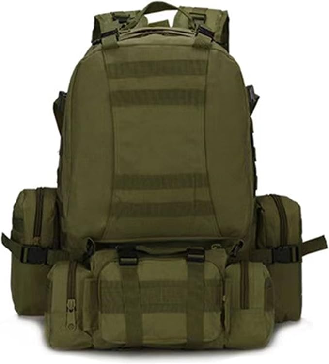 50L Large Tactical backpack military army rucksack detachable Molle bag assault pack