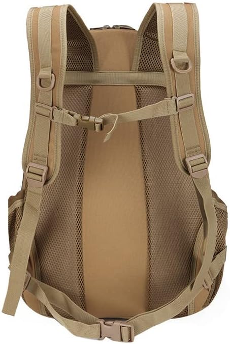 YABOO Tactical Combat Camouflage Bag Outdoor Sports Pack Hiking Rucksack Knapsack Molle 30L Backpack
