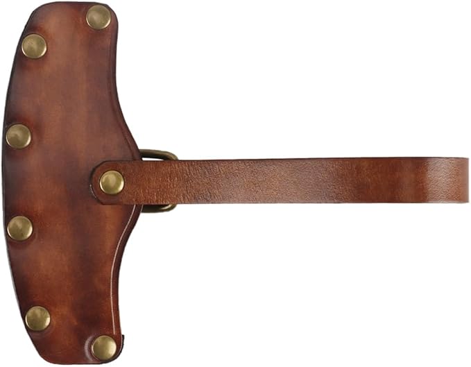 PU Leather Hatchet Sheath Axe Cover Case Protector Holster Tools Accessories for Outdoor Camping Blade Protection