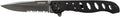Gerber Gear EVO Knife Serrated Edge Titanium Coated [22-41432]Black