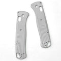 1 Pair Scales Handle Fits for Benchmade Bugout 535 CNC Aluminum Alloy Handle Patch