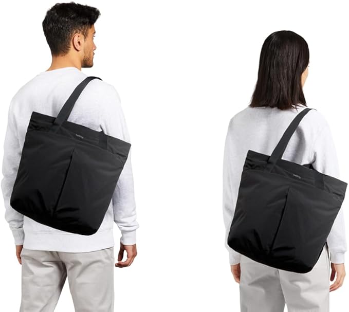Bellroy Lite Totepack (18 liter lightweight tote bag and backpack for beach travel and every day) - Clay