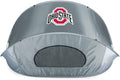 PICNIC TIME NCAA Ohio State Buckeyes Manta Portable Beach Tent - Pop Up Tent - Beach Sun Shelter Pop Up