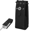 MOLLE Tactical Radio Pouch for MPU5AN/PRC- 163AN/PRC-152AN/PRC148Airsoft Paintball Hunting Military Walkie-Talkie Holder Bag (Black)