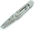K.I.S.S. Stainless Handle &amp Blade Tanto ComboEdge