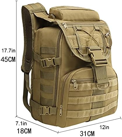 35L Molle Tactical Backpacks Assault Pack Bug Out Bag Hiking Treeking Daily Rucksack