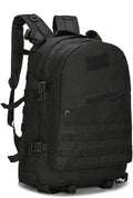 36-55L Military MOLLE Backpack for Men and Women Rucksack Tactical Assault Pack Bag for Hunting Camping Trekking (Black)