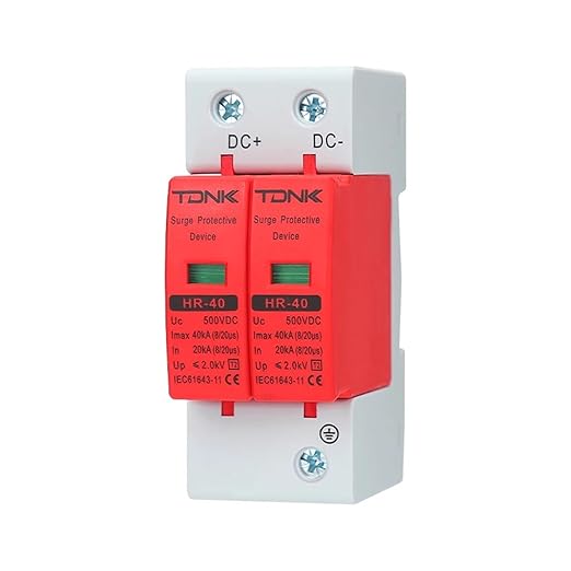 DC2P Series Surge Protection Device 500V 600V 800V 1000V for Photovoltaic Solar System(800V)