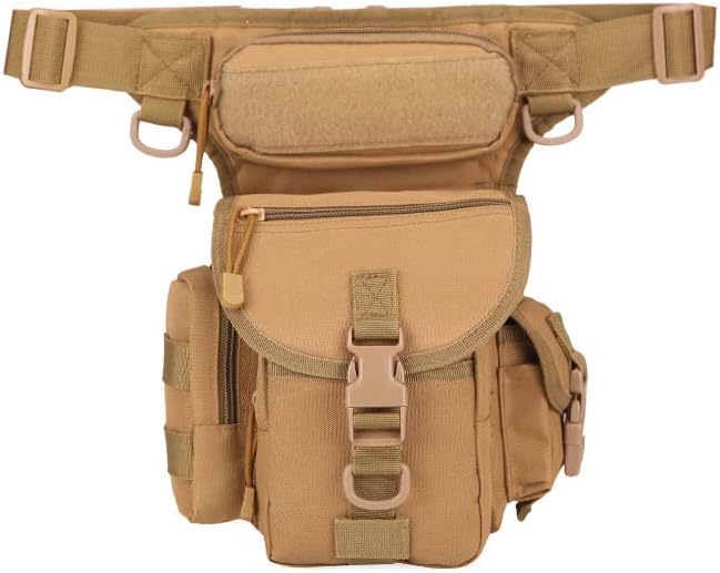 Outdoor Sports Hiking Versipack Camouflage Bag Tactical Leg Pack - WL Medium