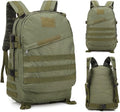 Tactical Backpack Military Molle Hiking 36-55L Camouflage outdoor sports army green