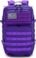 45L Military Backpack Tactica Rucksack Outdoor Assault Pack Hiking Travel Rucksacks