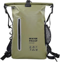 Dry Bag Waterproof Hiking 25L-Floating&ampLightweight Bags for men Backpack Boating FishingPaddle boardingCamping Kayaking(Green)