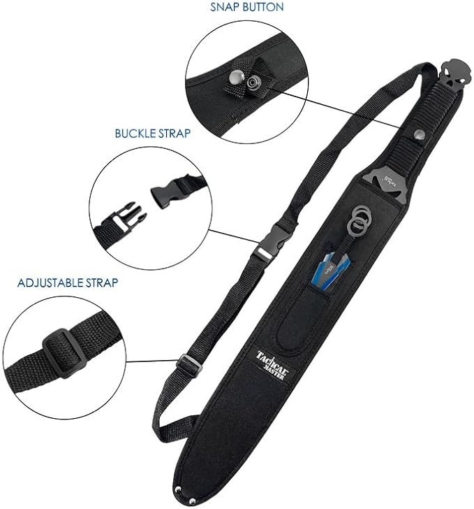 Tactical Flame Skull Machete with 3 Throwing Knives Set