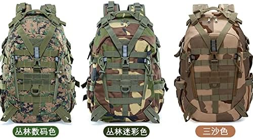 30L Tactical Backpack Molle Military Daypack Outdoor Bug Out Bag