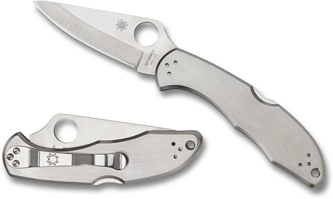 Spyderco Delica 4 Pocket Knife