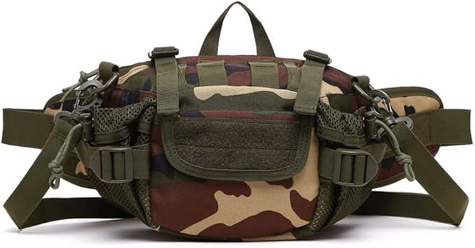 Outdoor Sports Hiking Versipack Running Waistpack Tactical Camouflage Molle Waist Bag Fanny Pack