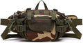 Outdoor Sports Hiking Versipack Running Waistpack Tactical Camouflage Molle Waist Bag Fanny Pack