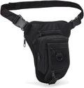 Multi-Purpose Tactical Drop Leg Bag for Men Tactical Thigh Pack Military Utility Pouch Cross Over Leg Outdoor Cycling Hiking Thigh Bag