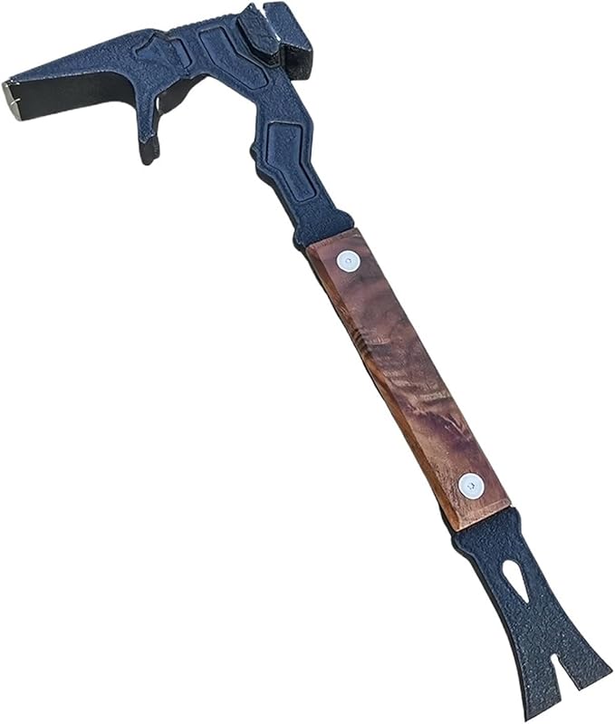 Compatible For Outdoor Multifunctional Hammer Tactical Axe Survival Camping Demolition Hand Tool