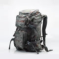 Tactical Backpack Military Molle Hiking 30L Tactical outdoor trekking bag forest camouflage