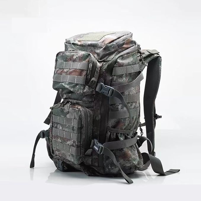 Tactical Backpack Military Molle Hiking 30L Tactical outdoor trekking bag forest camouflage