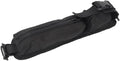 Tactical Shoulder Strap Sundries Bags for Backpack Accessory Pack Key Flashlight Pouch Molle Outdoor Camping EDC Kits Tools Bag Suministros para acampar al aire Libre (Black)