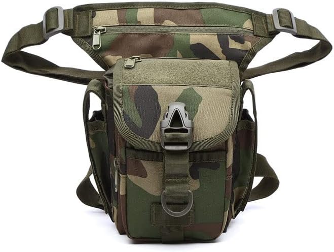 Outdoor Sports Hiking Versipack Camouflage Bag Tactical Leg Pack