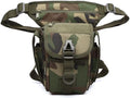 Outdoor Sports Hiking Versipack Camouflage Bag Tactical Leg Pack