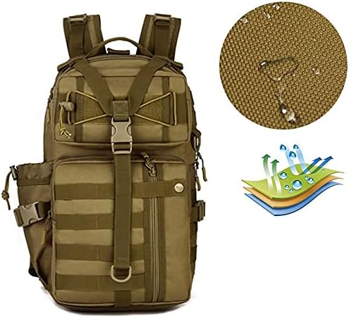 Outdoor Bactical Backpack Military Fan Bag Camouflage Backpack Travel Bag Mountaineering Bag Riding Backpack