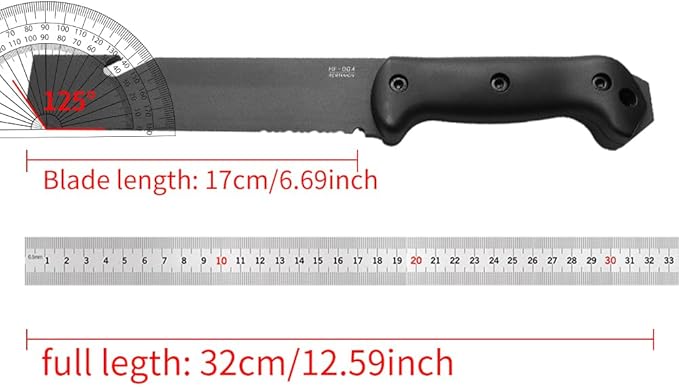 HUANG FU 1PC outdoor knife fixed blade can be used for outdoor activities hiking and trekking and is a multifunctional tool suitable for various environments. Men's Gift