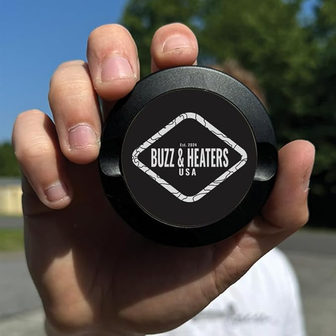 Buzz &amp Heaters Metal Container for Zyn | Metal Holder for Zyn |Metal Can for Zyn | Metal Container for Zyn Holder | Metal Pouch Cans for Zyn | Hunting Accesories | Subdued Urban Camo