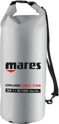Mares Cruise Dry T Diving Equipment Bag | Tubular Waterproof Sack for Water Sports &amp Outdoor Activities