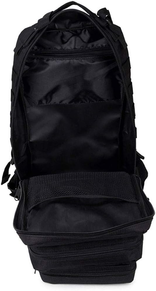 Outdoor Sports Pack Hiking Bag Tactical Rucksack Camo Knapsack Combat Camouflage Tactical 35L Molle Backpack - Mandrake