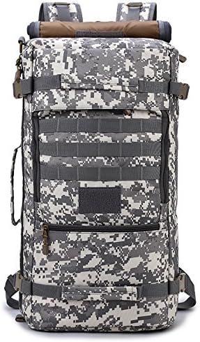 Tactical Backpack Military Molle Hiking Travel outdoor digital camouflage
