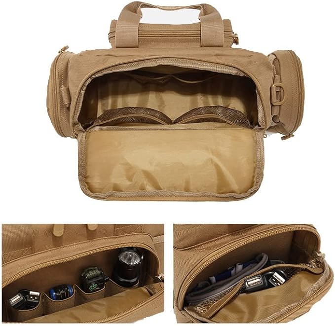 Outdoor Sports Hiking Sling Bag Shoulder Gear Pack Range Bag Molle Camouflage Tactical Versipack