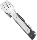 ROXON S601 14 6 in 1 MBT3 Folding Grill Utensils Set Fork Spatula Grilling Knife Tongs Opener for Backyard Barbecue and Camping