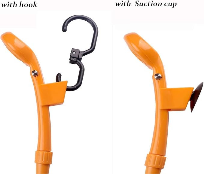 High Pressure Washer Short Gun 1 Set Outdoor Car Shower Rain Shower Car Motorcycle Car Washer Portable Outdoor Handheld Camping Shower