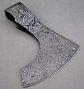 Axe Damascus Steel 6 Damascus Axe Head