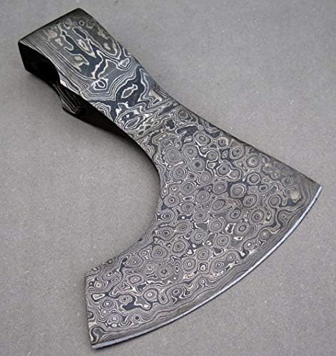 Axe Damascus Steel 6 Damascus Axe Head