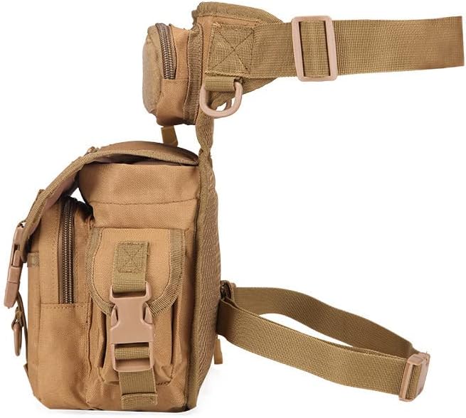 Outdoor Sports Hiking Versipack Camouflage Bag Tactical Leg Pack - WL Medium