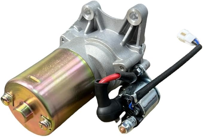 Engine Starter Motor with Solenoid &amp Bolts for Predator 5000-Watt Dual-Fuel Inverter Generator (Compatible with SKU 71367 70143)