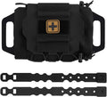 Tactical Molle IFAK Pouch/Medical Pouch First Aid Kits/EDC Tools Carrier Sundry Bag For Vest Belt BackpackOutdoor Hunting Airsoft Accessory (Black)