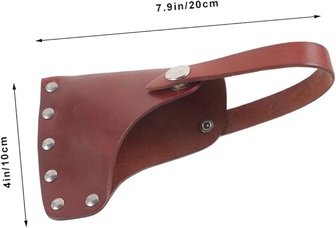 Tofficu Ax Protector Hatchet Campsite Tools Protective Garden Camping Outdoor Protector Protective Axe Cover Axe