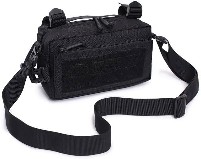 Outdoor Sports Airsoft Gear Molle Assault Combat Hiking Pack Accessory Camouflage Kit Pouch Tactical Small Bag