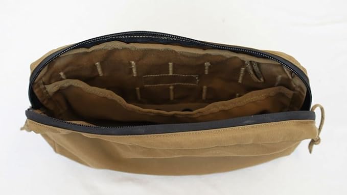 Tactical MOLLE Utility Assault Pouch Military FILBE Genuine Issue Coyote Brown