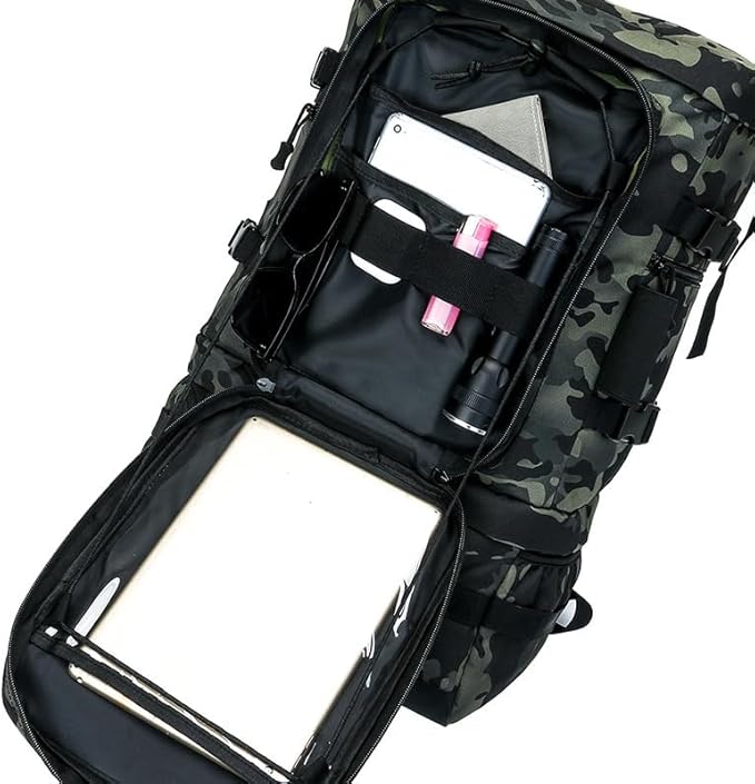 Tactical Backpack Military Molle Hiking Outdoor capacity travel rucksack fishing bag tactical bag