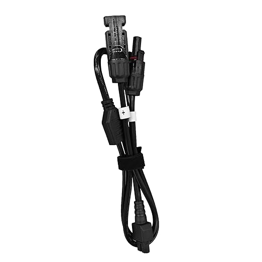 pecron XT60-F to MC4 Solar Charging Cable for E3600LFP/E1000LFP/F3000LFP