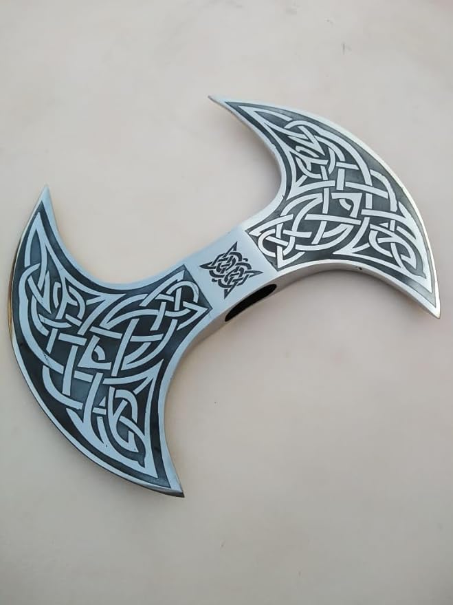 Double Head Axe Double Blade Battle Axe Double Sided Axe Head Only