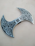 Double Head Axe Double Blade Battle Axe Double Sided Axe Head Only